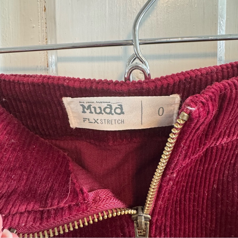 Mudd Red Corduroy Skirt - Picture 4 of 5